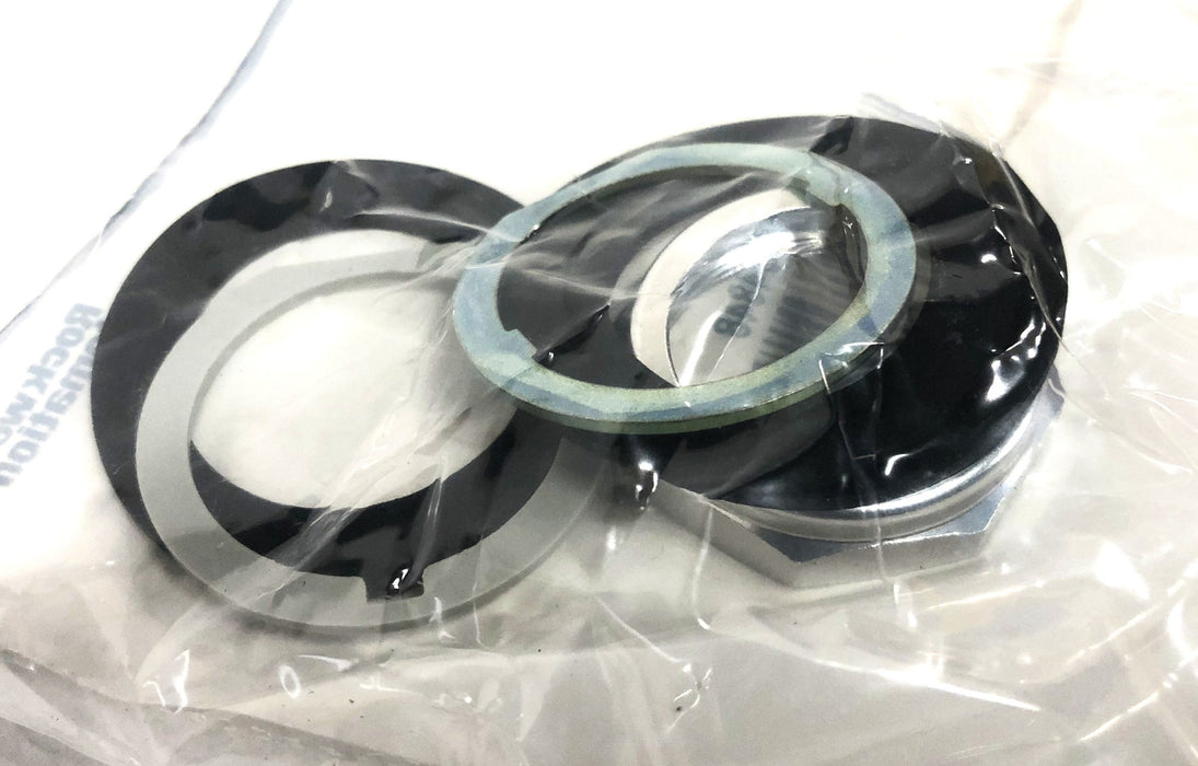 Allen-Bradley Series T Non-Illuminated Red Flush Head Push Button 800T-A6A NOS