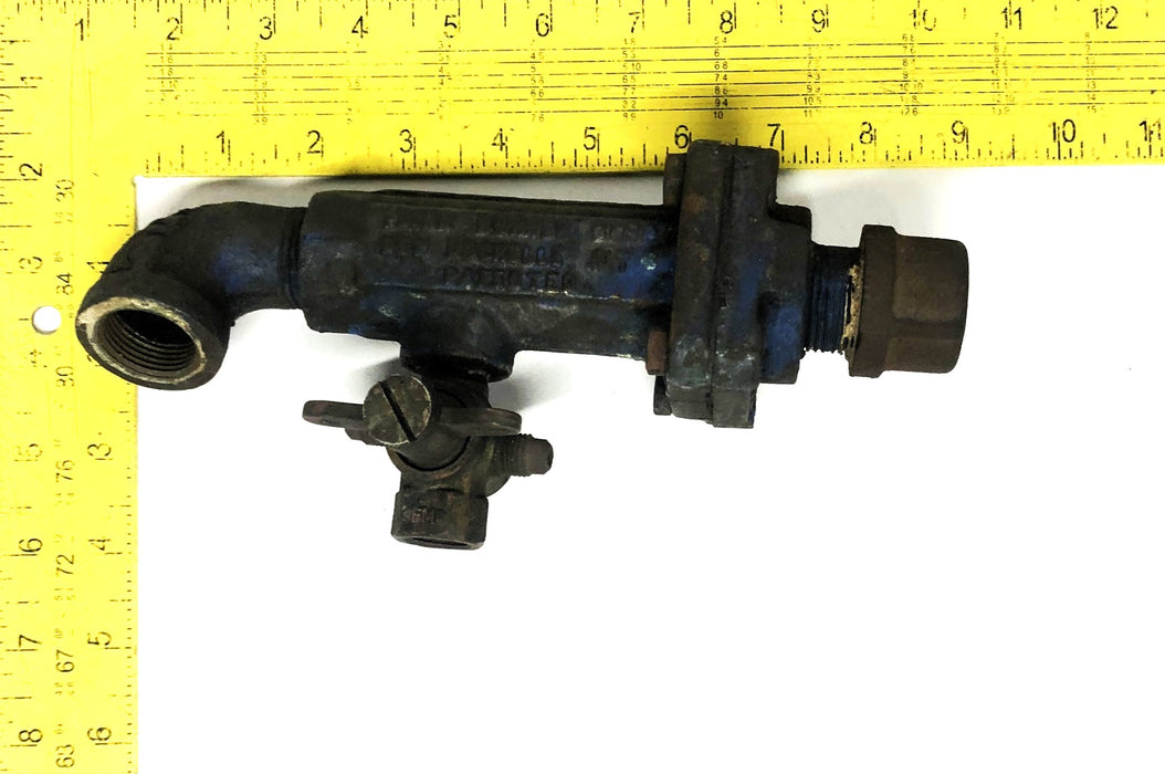 Flynn Burner Corp Unimix With Shutoff Valve 6 FUM USED