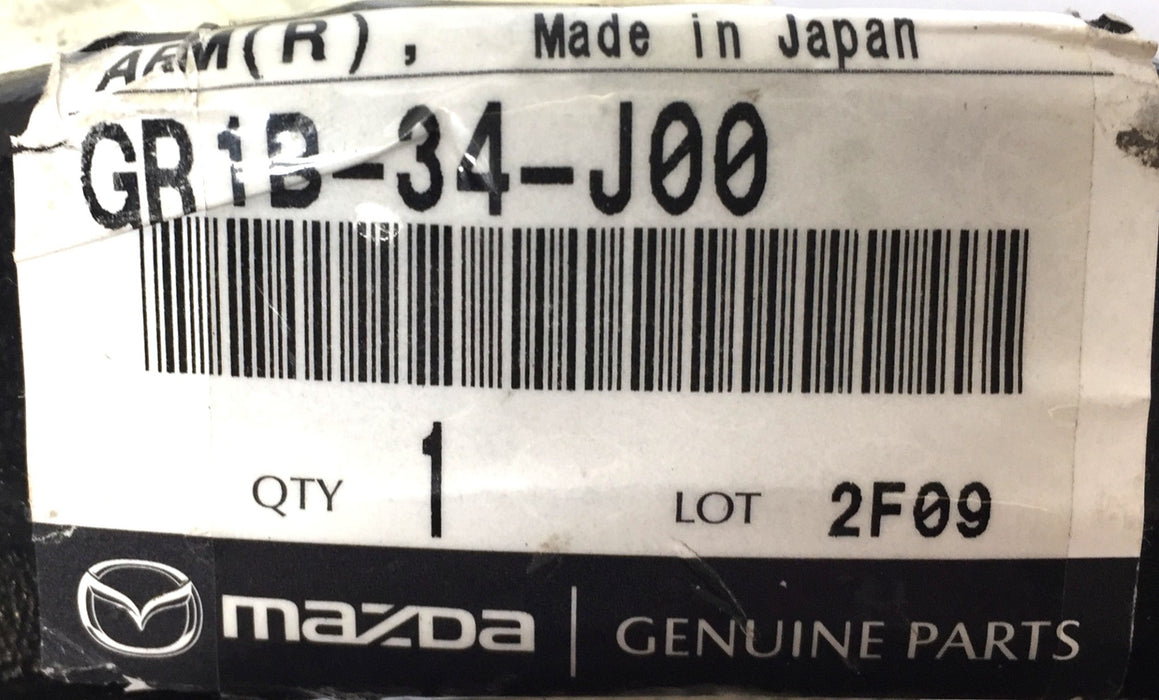 Mazda Rear Arm Assembly GR1B-34-J00 (GR1B34J00) NOS