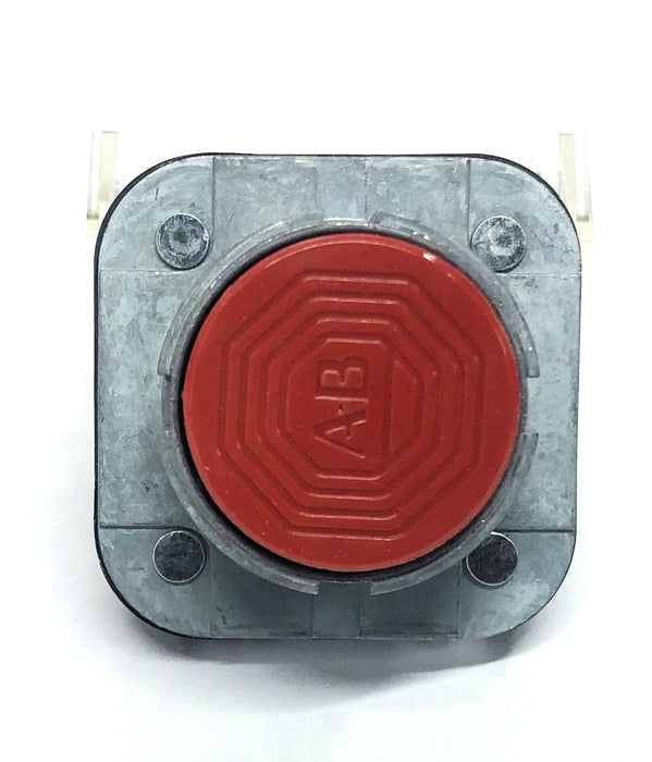 Allen-Bradley Series T Non-Illuminated Red Flush Head Push Button 800T-A6A NOS