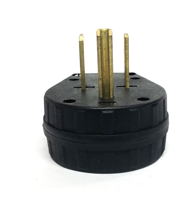 Legrand Pass & Seymour 30/50A 250V 2P3W Angle Plug 3869 NOS