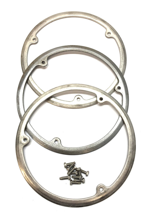 Rexnord 815 Guide Ring Pack (3pcs) (No Mounting Screws Included) S25T-26T NOS