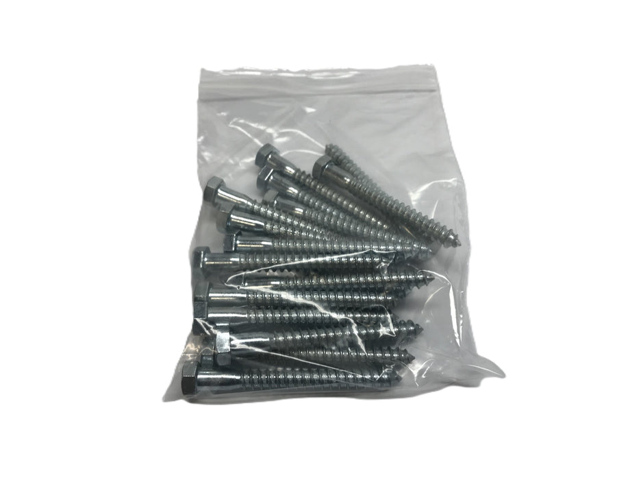 CYI Nominal 3/8" x 3-3/8" 307A Hex Head Lag Screw [Lot of 17] NOS