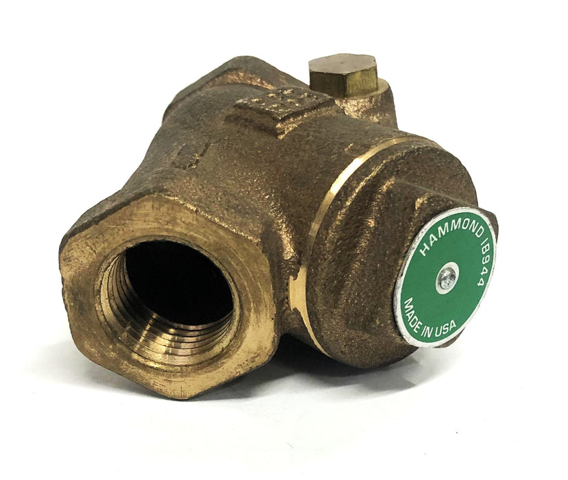 Hammond 1/2 Inch 200-400 Valve IB44 NOS