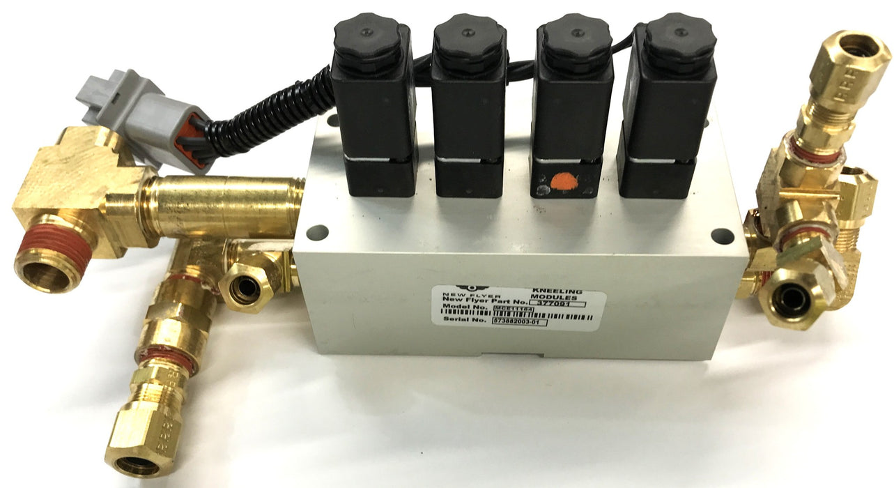 New Flyer Kneeling Module 377091 NOS