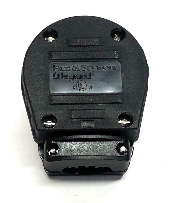 Legrand Pass & Seymour 30/50A 250V 2P3W Angle Plug 3869 NOS