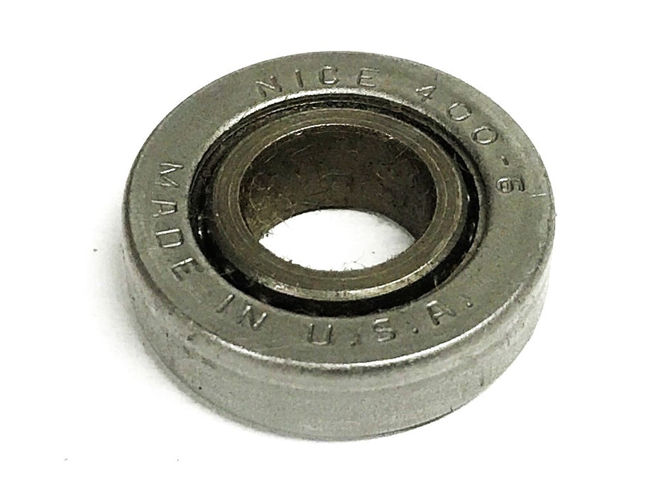 NICE Single Row Ball Bearing 400-6 [Lot of 4] NOS