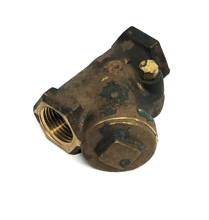 Unbranded 125 SWP 200WOG Valve 1/2 Inch NOS