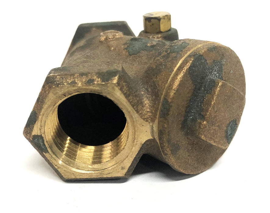 Unbranded 125 SWP 200WOG Valve 1/2 Inch NOS