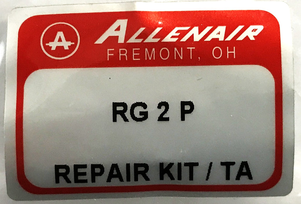 Allenair 8-Piece Seal Repair Kit RG2P NOS