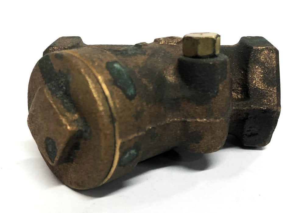 Unbranded 125 SWP 200WOG Valve 1/2 Inch NOS