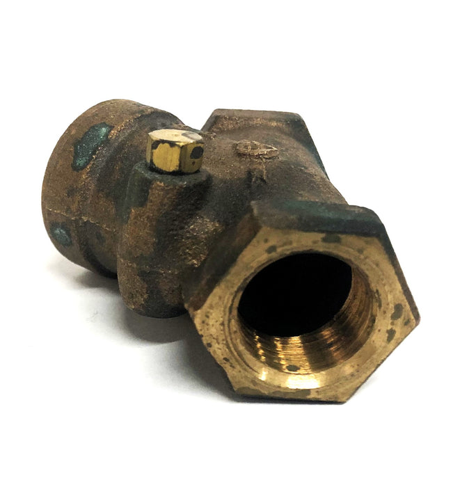 Unbranded 125 SWP 200WOG Valve 1/2 Inch NOS