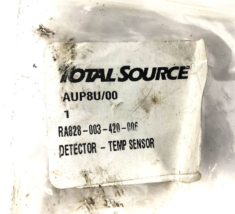 Total Source Temp Sensor Detector RA828-003-420-006 USED