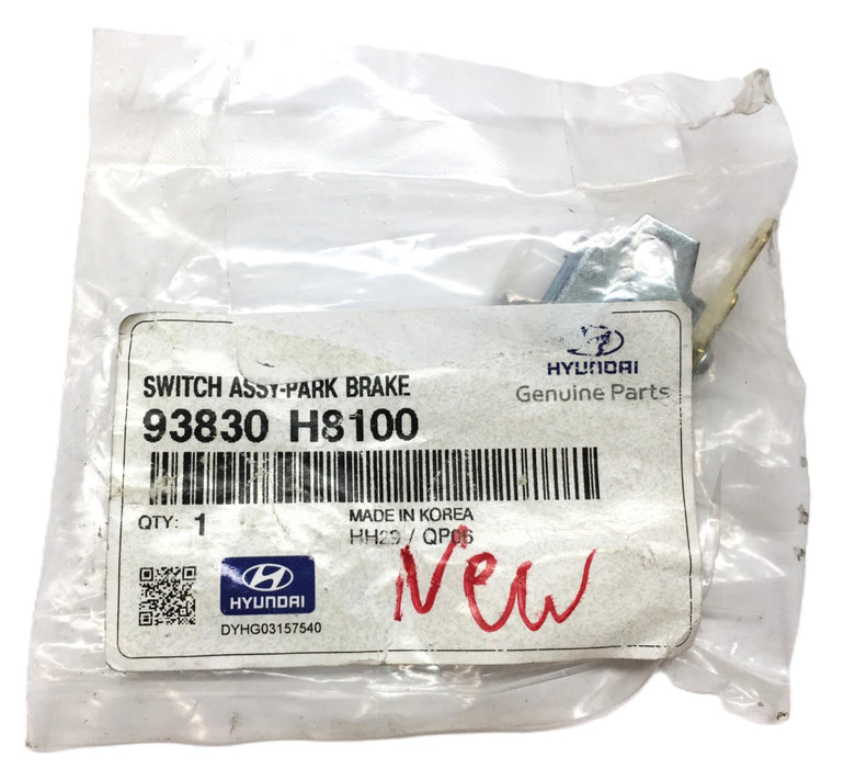 Hyundai Parking Brake Switch Assembly 93830 H8100 NOS