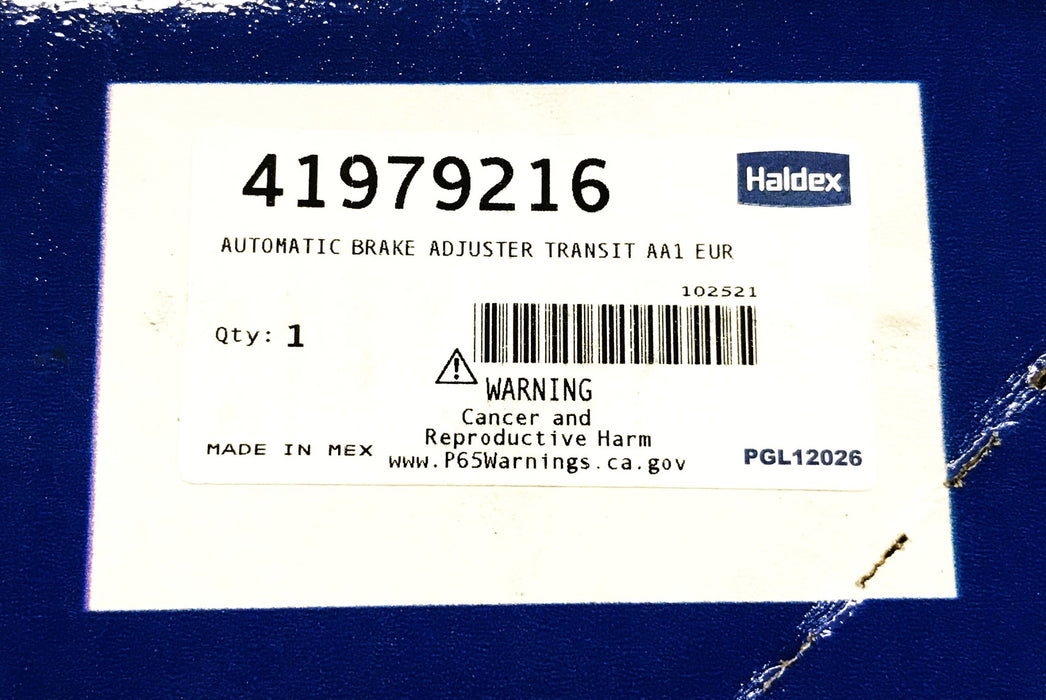 Haldex Automatic Brake Slack Adjuster 41979216 NOS