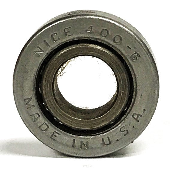 NICE Single Row Ball Bearing 400-6 [Lot of 4] NOS