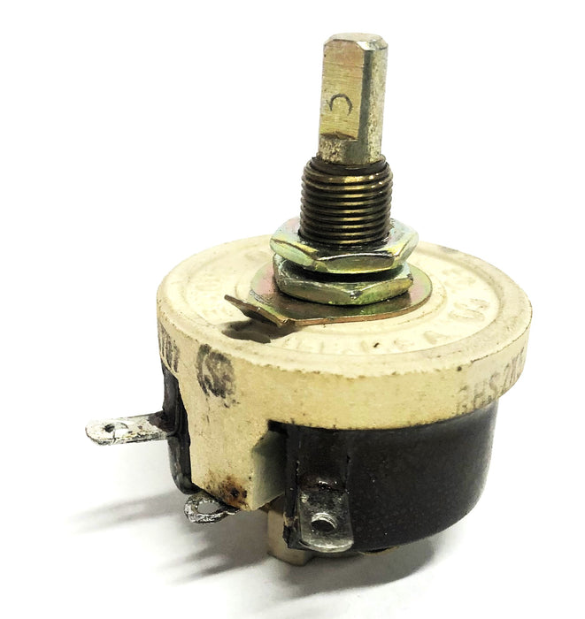Ohmite 25W Model H 2K5 Rheostat 0160 RHS2K5 NOS