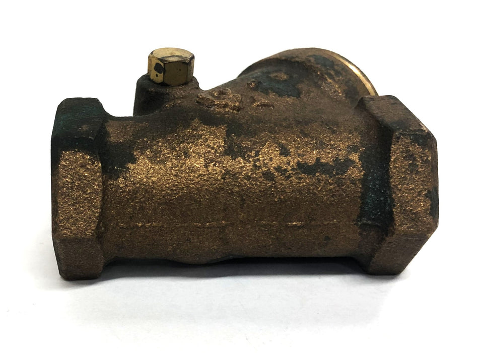 Unbranded 125 SWP 200WOG Valve 1/2 Inch NOS