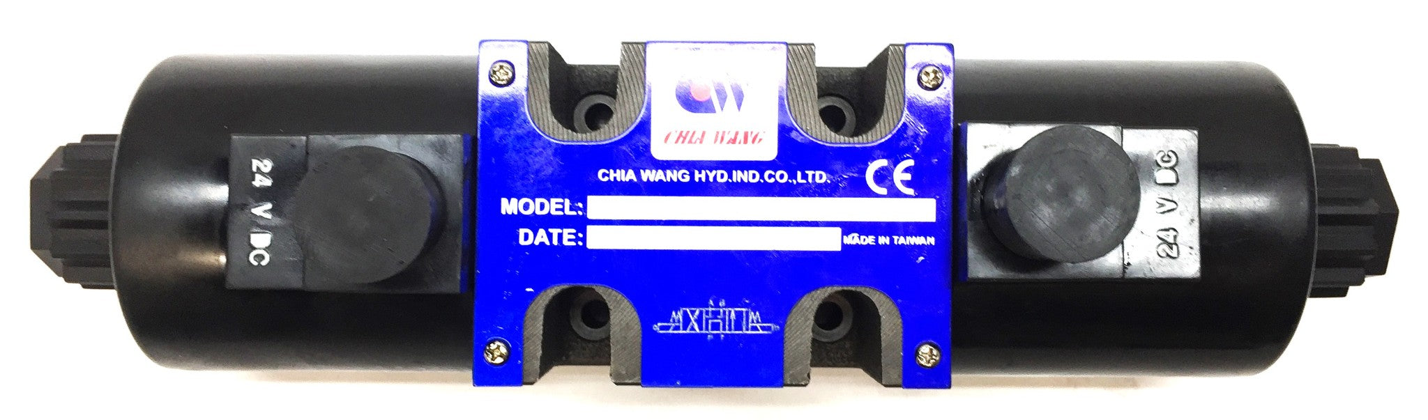 Chia Wang Solenoid Operated Directional Valve WE-3C6-03G-D2-3035 NOS