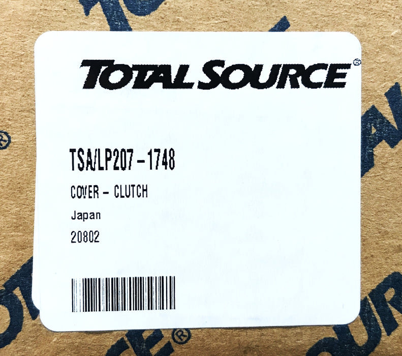 Total Source Forklift Clutch Cover LP207-1748 NOS