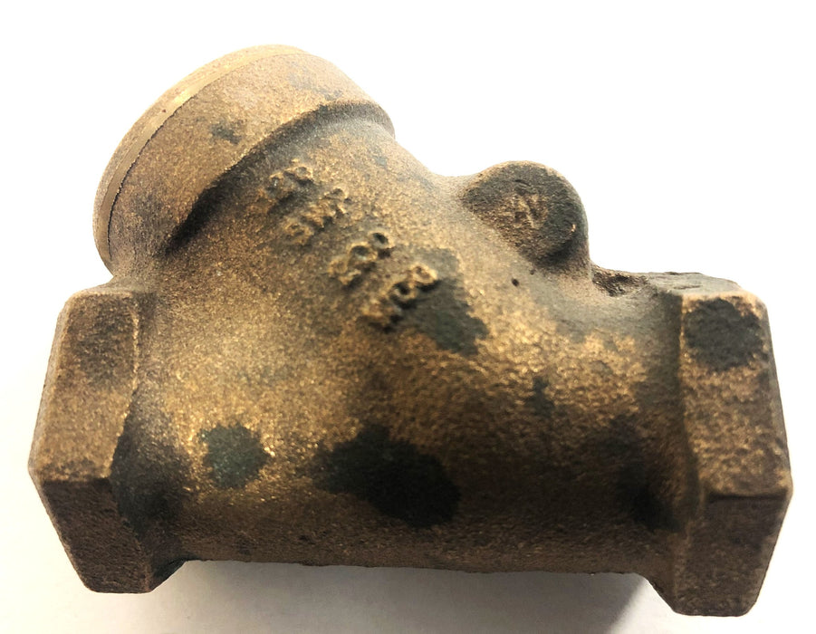 Unbranded 125 SWP 200WOG Valve 1/2 Inch NOS