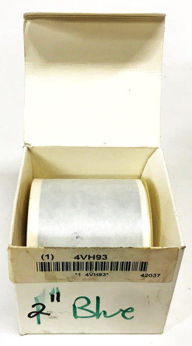 Brady Vinyl Label Tape Blue 2 inch x 50 feet 42037 NOS