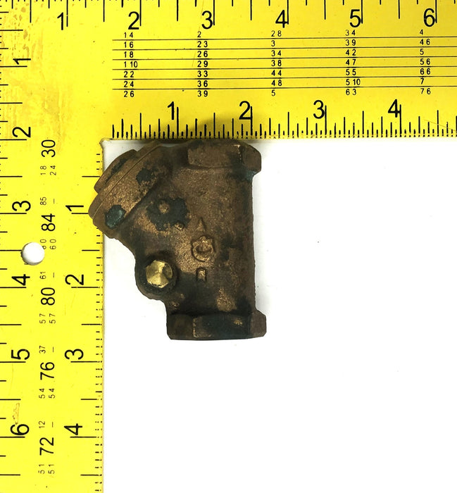 Unbranded 125 SWP 200WOG Valve 1/2 Inch NOS