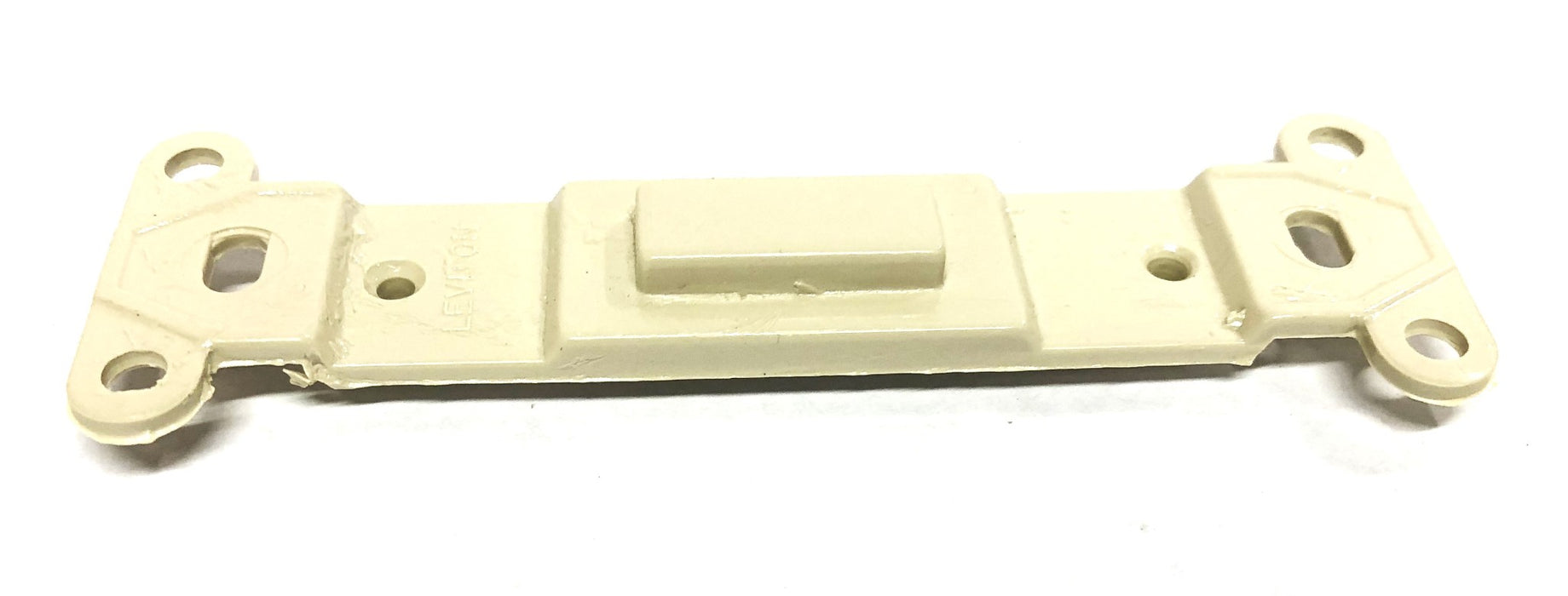 Leviton Ivory Blank Insert With Mounting Screws 80700-I [Lot of 5] NOS