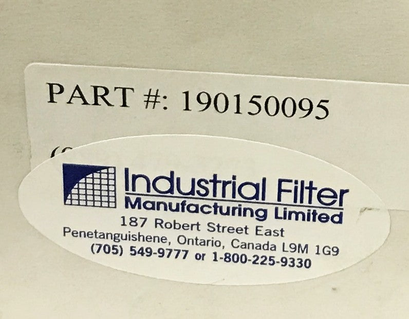 Industrial Filter Hydraulic Filter Element 190150095 [Lot of 2] NOS