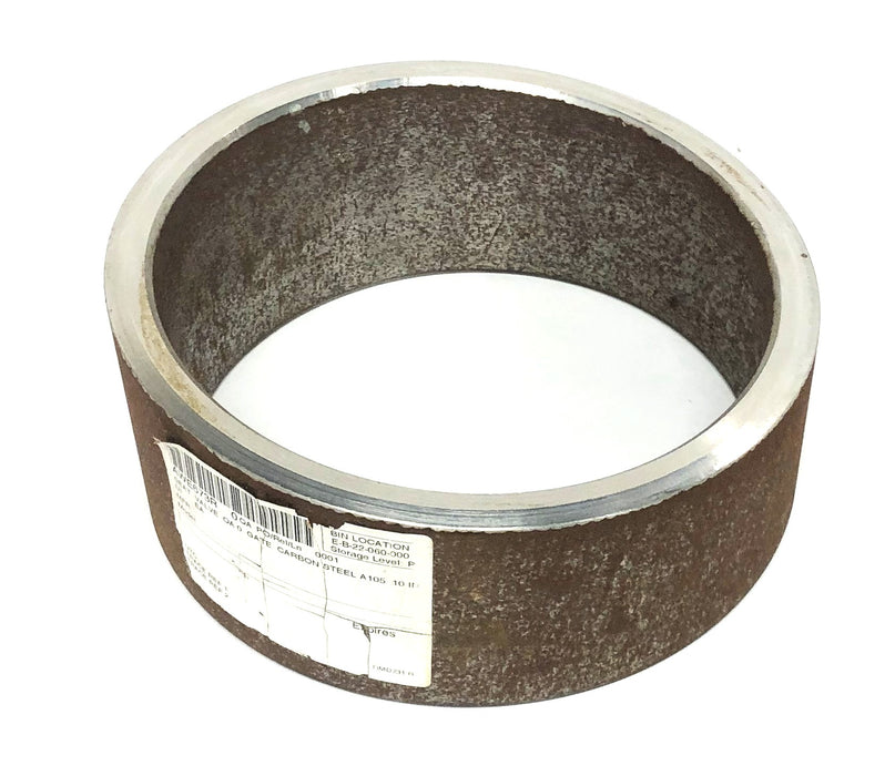 Unbranded A105 10 Inch Carbon Steel Gate Valve Seat AWE673R NOS