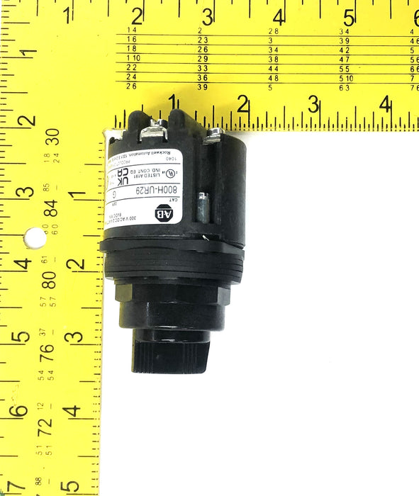 Allen-Bradley Series G Type 4, 4X, 13 Potentiometer Unit 800H-UR29 NOS