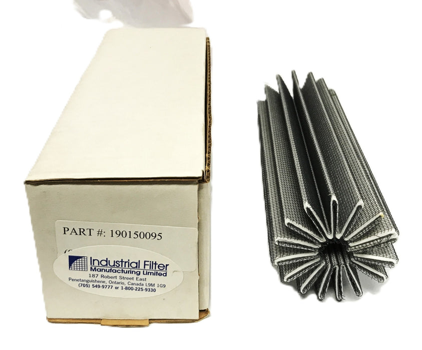 Industrial Filter Hydraulic Filter Element 190150095 [Lot of 2] NOS