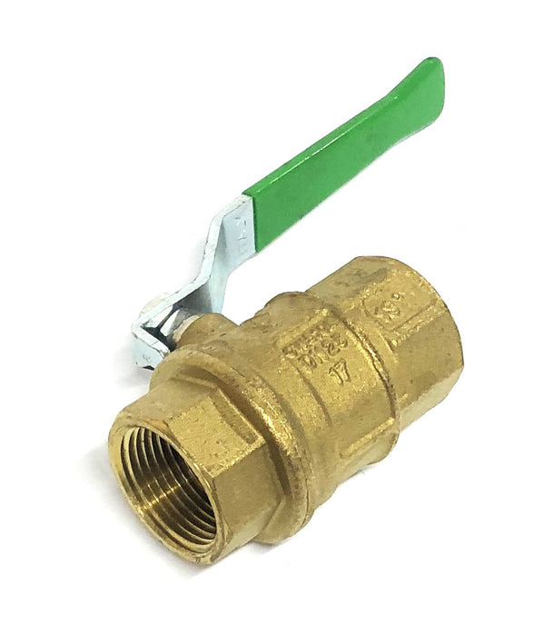 FNW 1 Inch 150WSP 600WOG 13 Degree LF CW510L DN25 17 Bronze Ball Valve X420 NOS