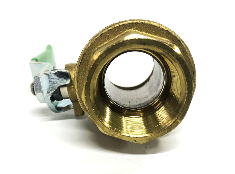 FNW 1 Inch 150WSP 600WOG 13 Degree LF CW510L DN25 17 Bronze Ball Valve X420 NOS