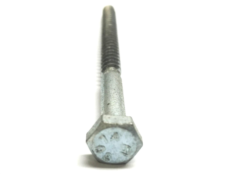 LB Nominal 1/4" x 3-15/16" 307A Hex Head Lag Screw [Lot of 10] NOS