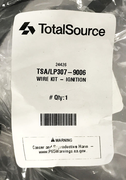 Total Source Ignition Wire Kit LP307-9007 NOS