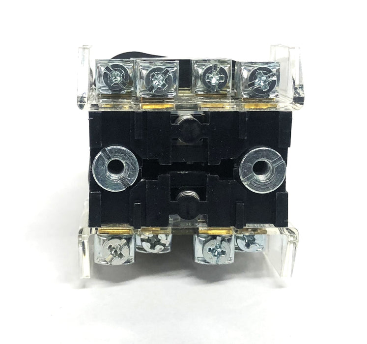 Allen-Bradley Series T Green Flush Button With "D" Cam 800T-KD1AAXX NOS