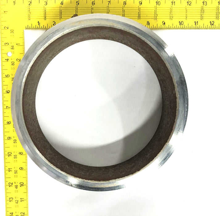 Unbranded A105 10 Inch Carbon Steel Gate Valve Seat AWE673R NOS