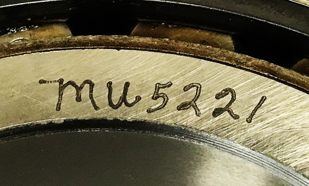 Rollway Cylindrical Roller Bearing MU5221 NOS
