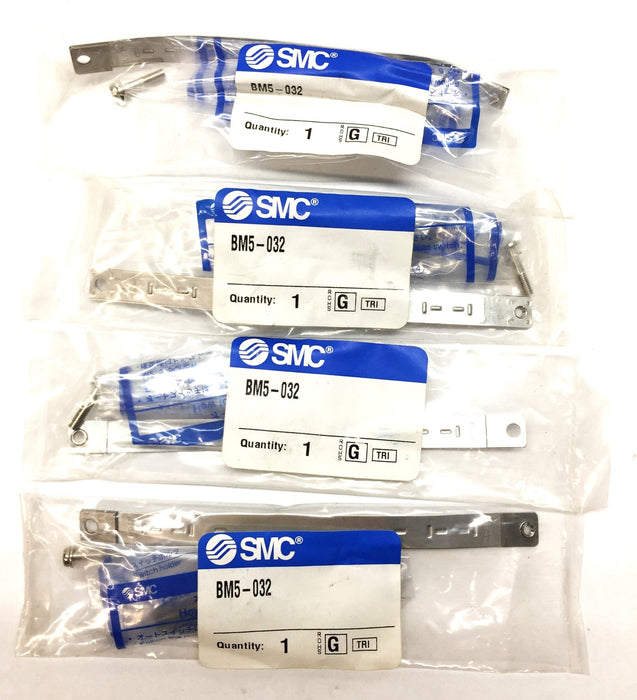 SMC Mounting Bracket BM5-032 [Lot of 4] NOS