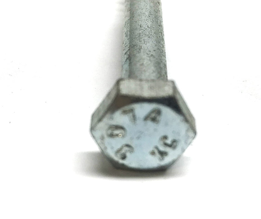 XC Nominal 1/4" x 4-7/8" 307A Hex Head Lag Screw [Lot of 16] NOS