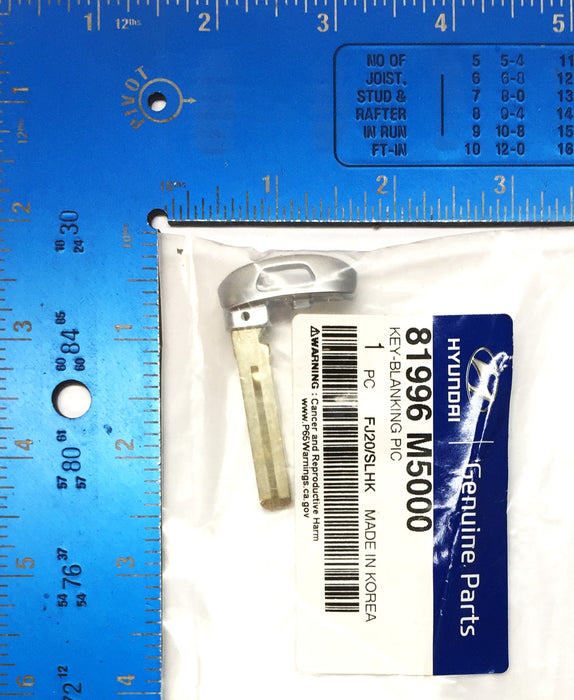 Hyundai Blanking PIC Key 81996 M5000 NOS