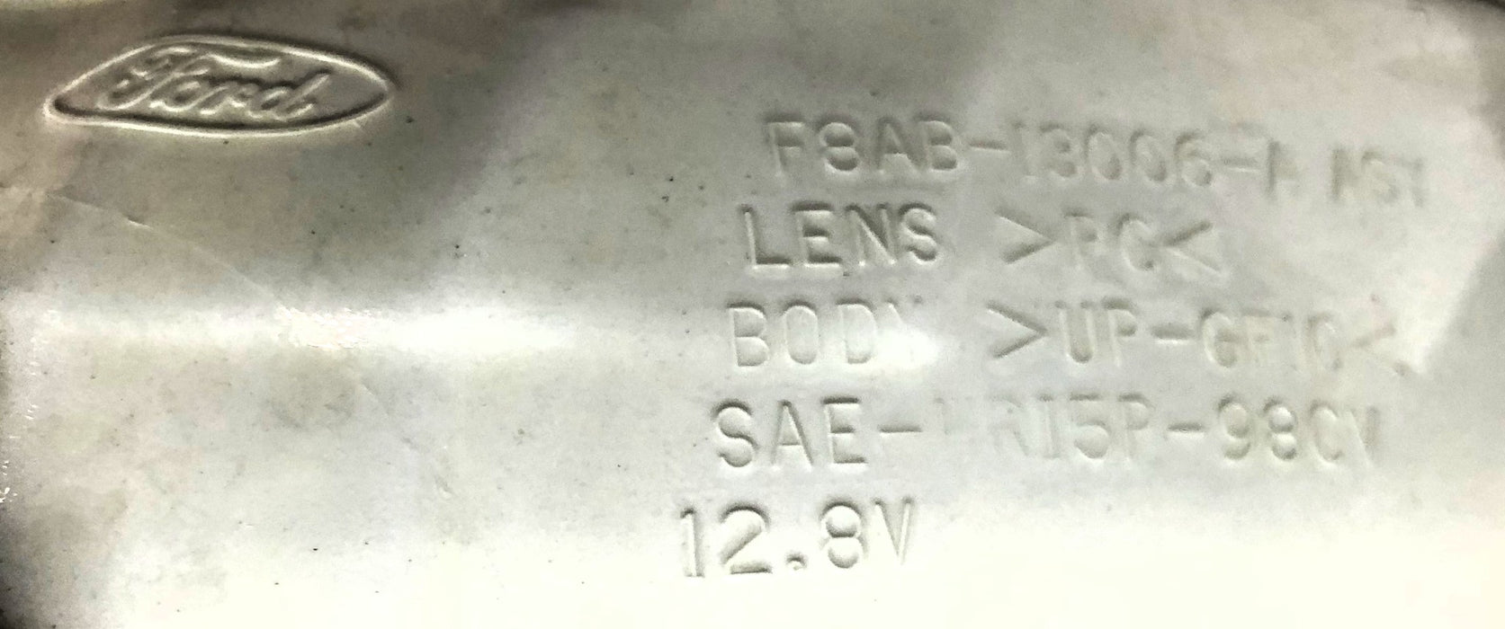 Ford LH Headlight Assembly F8AB-13006-A USED