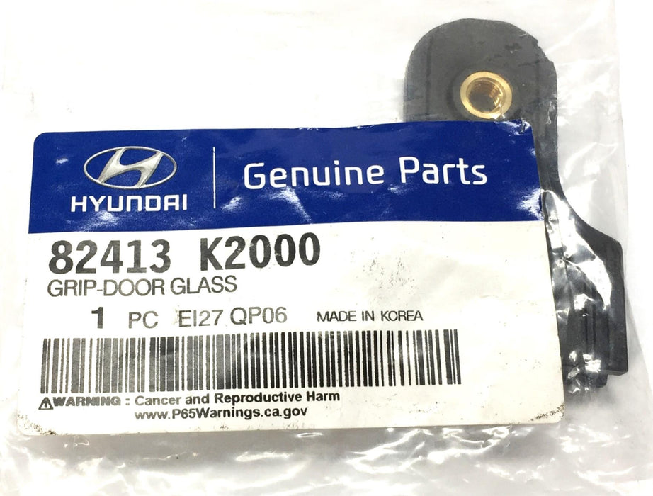 Hyundai Door Glass Grip 82413 K2000 *OEM Sealed* NOS