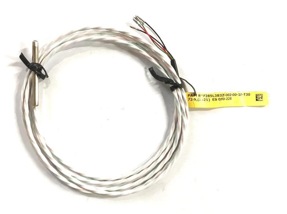 Future Design Controls 6-Wire RTD-40 Tag Sensor RAF285L383Z-002-00-18-T30729 NOS