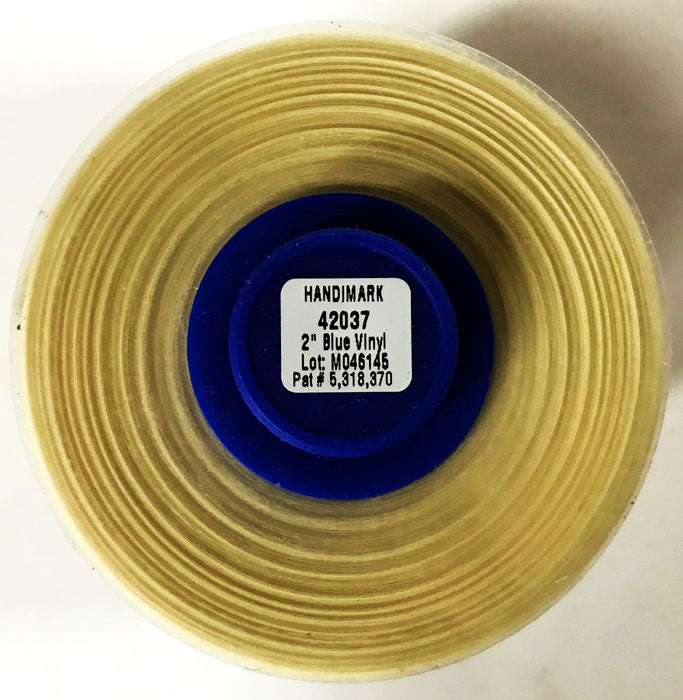 Brady Vinyl Label Tape Blue 2 inch x 50 feet 42037 NOS