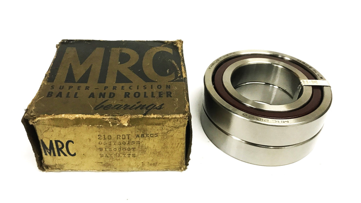 MRC Angular Contact Bearing Pair 210RDT-ABEC5 NOS