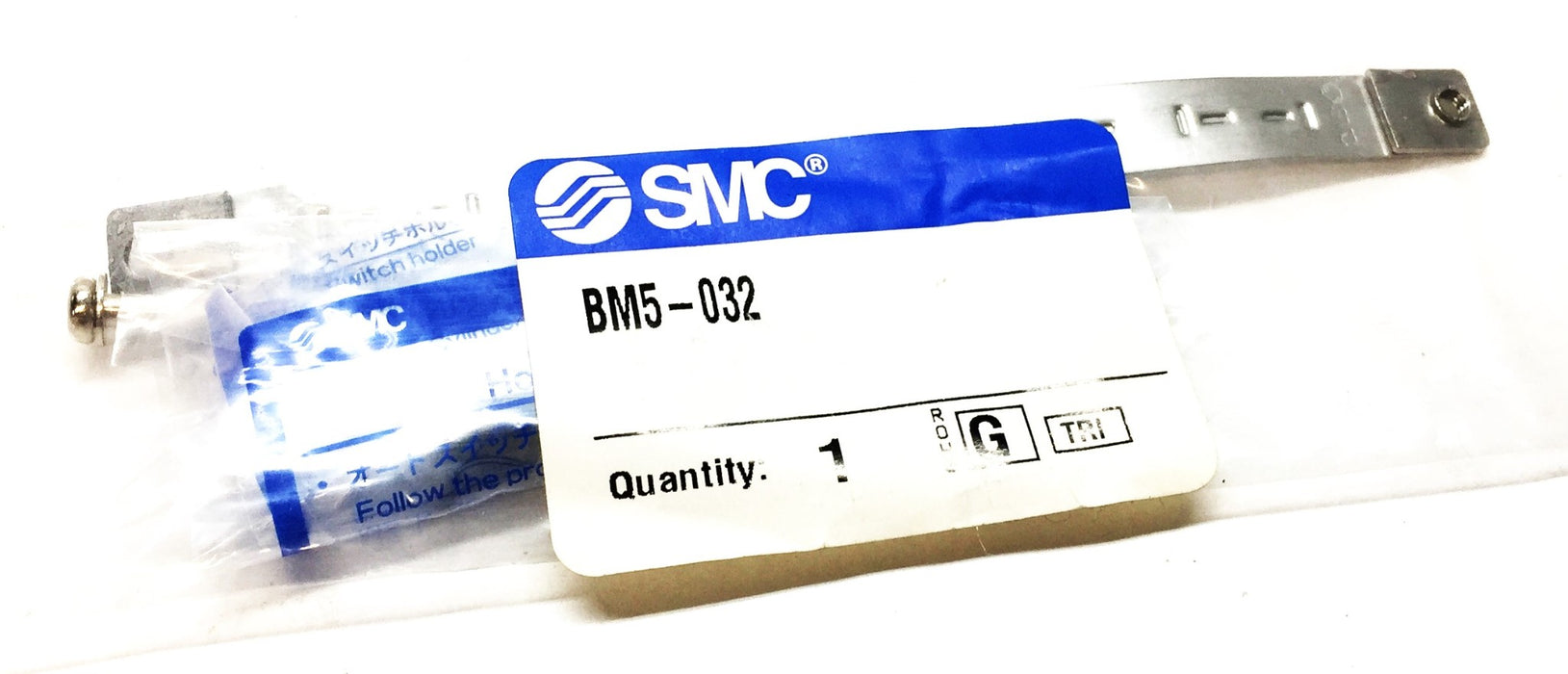 SMC Mounting Bracket BM5-032 [Lot of 4] NOS