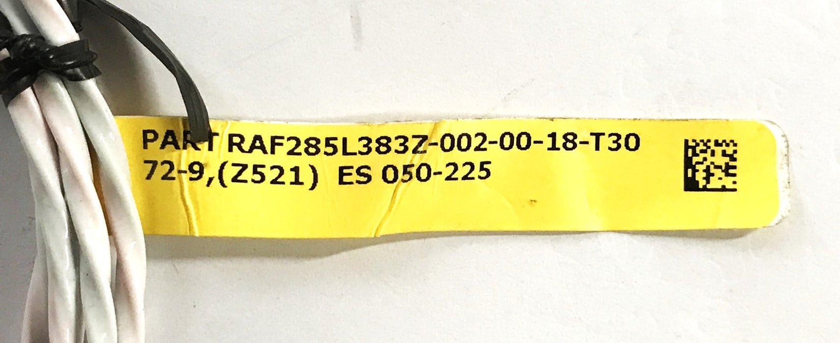 Future Design Controls 6-Wire RTD-40 Tag Sensor RAF285L383Z-002-00-18-T30729 NOS