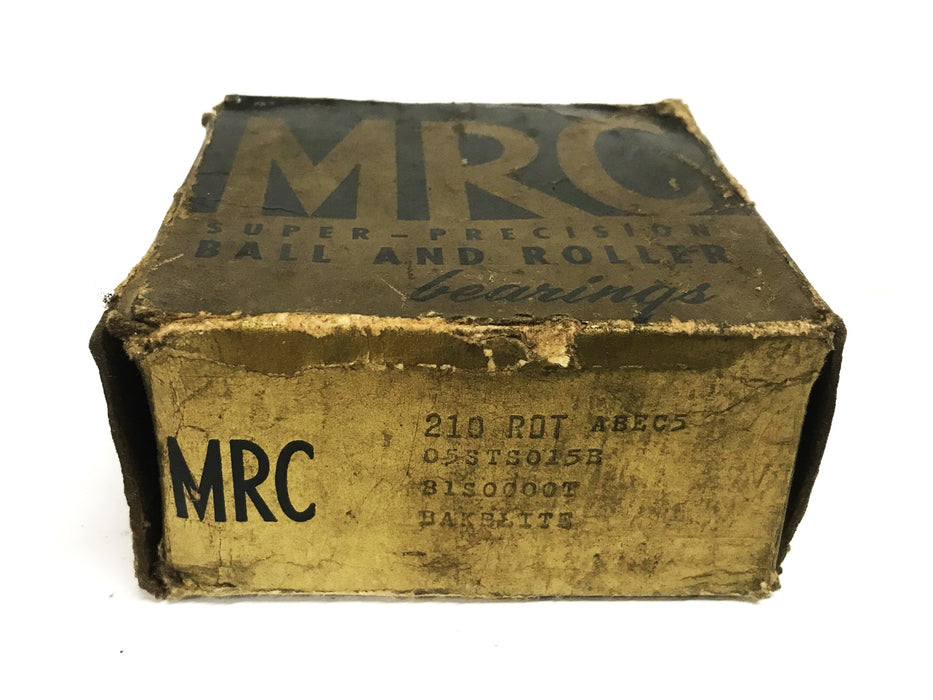 MRC Angular Contact Bearing Pair 210RDT-ABEC5 NOS